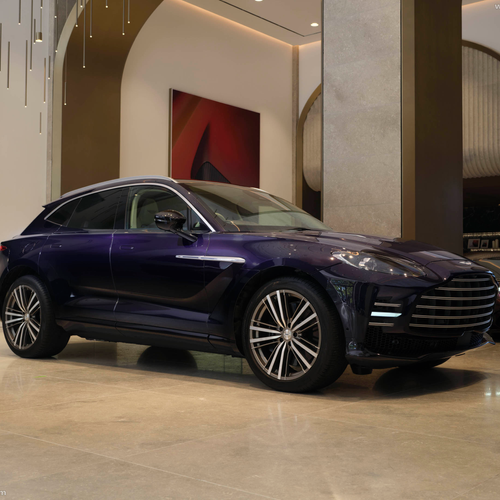 2027 Aston Martin DBX GT Front View